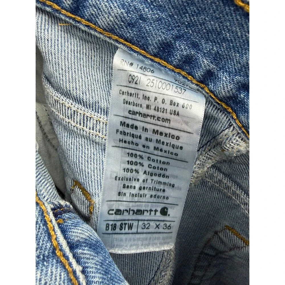 Carhartt b18 traditional